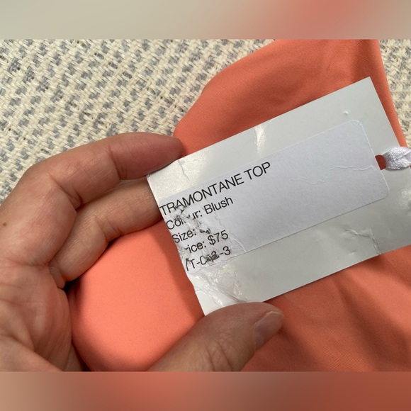 Honoubelle Tramontane Top - Picture 2 of 4